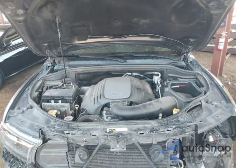 2017 Dodge Durango R/T Rwd из США, поврежденный, VIN 1C4SDHCT1HC950735